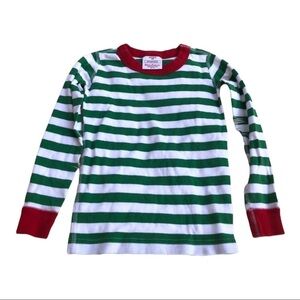 HANNA ANDERSSON Kids Stripes T-Shirt SZ 110/ US 5